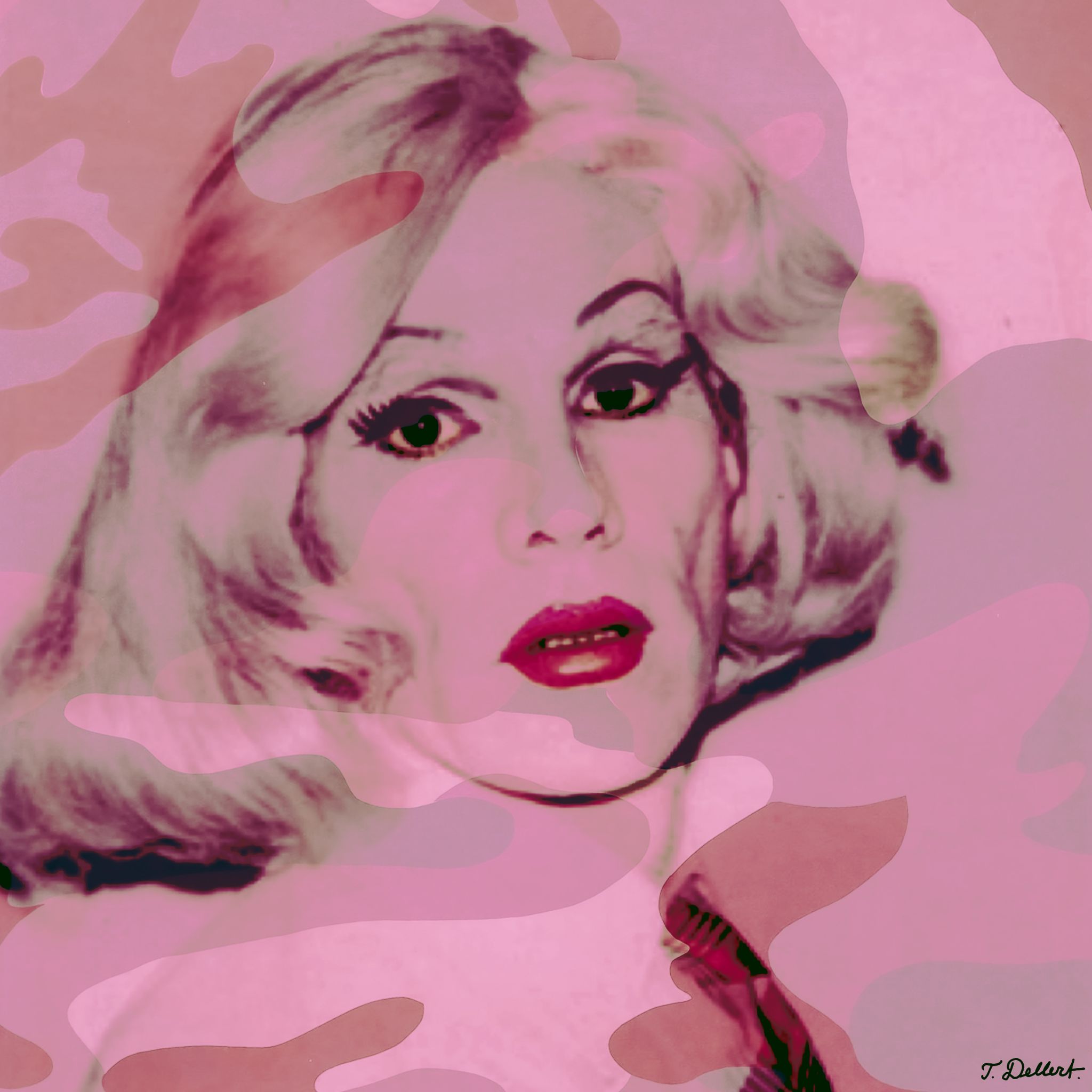 Samll.  DRAG IS MY LIPS 